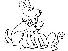  Dog And Cat 4 3 V A 1 Decal