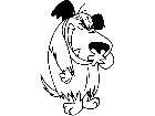  Dog He He He Decal