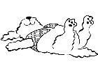  Dog Nap 0 4 5 V A 1 Decal