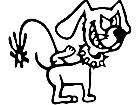  Dog Pisser 4 Decal