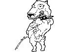  Dog Pisser Spot Decal