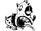  Dog 0 4 9 V A 1 Decal