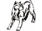  Dogs Misc Art 0 0 7 Decal