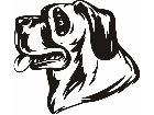  Dogs Misc Art 0 4 6 Decal