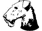  Dogs Airedale D R P A 1 Decal