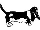  Dogs Bassett Hound 0 2 P A 1 Decal