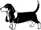  Dogs Bassett Hound 1 3 6 V A 1 Decal