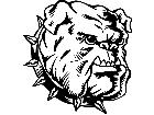  Dogs Bulldog 0 1 M G P A 1 Decal