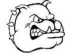  Dogs Bulldog 0 2 M G P A 1 Decal