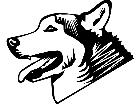  Dogs Husky 0 2 D R P A 1 Decal
