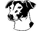  Dogs Jack Russell 0 2 D R P A 1 Decal