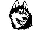  Dogs Malamute 0 2 P A 1 Decal