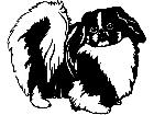  Dogs Pekingese 1 3 6 V A 1 Decal