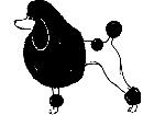  Dogs Poodle 1 3 6 V A 1 Decal