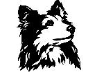  Dogs Shetland Sheepdog 0 2 P A 1 Decal