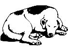  Dogs Sleeping Dog P A 1 Decal