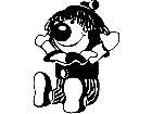  Doll Ragedy Decal