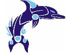  Dolphin High Jump G D 1 Decal