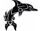  Dolphin High Jump Decal