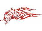  Dolphin Tribal 0 4 A F 1 Decal