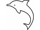  Dolphin 1 2 5a Decal