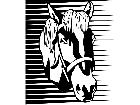  Domestic Animals Horse 0 1 D R P A 1 Decal
