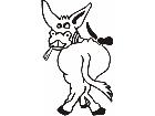  Donkeys Ass Decal