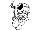  Dr Weed Decal