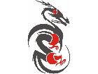  Dragon Power Sharp G D 1 Decal