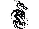  Dragon Power Sharp Decal