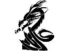  Dragon Puff Decal