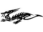  Dragon Side Sharp Decal