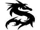  Dragon Tribal 0 1 Decal