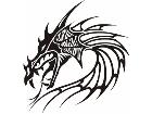  Dragon Tribalized 2 4 9 Decal