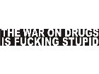  Drug War Decal