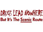  Drugs Scenic Decal