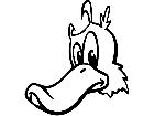  Duck Head M B 1 Decal