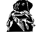  Duck Hunt Dog Decal