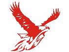  Eagle Body Flaming 0 2 E F 1 Decal
