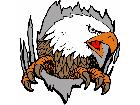  Eagle Claw Hole C L 2 Decal