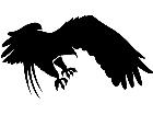  Eagle Come Down M B 1 Decal