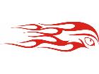  Eagle Eye Flame 0 1 A F 1 Decal