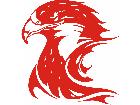  Eagle Flame Head 0 2 E F 1 Decal