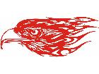  Eagle Flame Head 1 8 E F 1 Decal