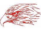  Eagle Flame Head 2 0 E F 1 Decal