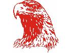  Eagle Flame Head 2 6 E F 1 Decal