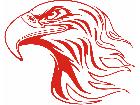  Eagle Flame Head 2 8 E F 1 Decal