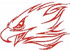  Eagle Flame Head 3 0 E F 1 Decal