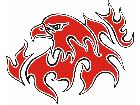  Eagle Flame Multi 0 4 E F 1 C L 1 Decal