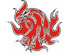  Eagle Flame Multi 0 9 E F 1 C L 1 Decal